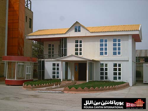 کانکس ویلایی دو طبقه