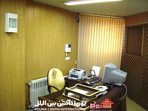 کانکس های اداری پوریا کانتین بین الملل