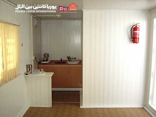 کانکس قرنطینه پوریا کانتین 