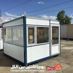 مزایای استفاده از پنجره و درب های دو جداره کانکس ها