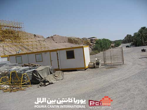 کانکس کارگاهی