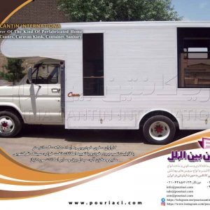 کاراوان سفری خودرویی 2.5*3 متر